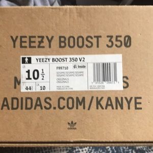 yeezys sesame